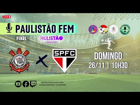 Corinthians x São Paulo: onde assistir à final do Paulistão Feminino
