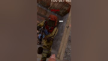 The wipe day experience #rust #rustgame #rustshorts #rusttrolling #rustfunnymoments