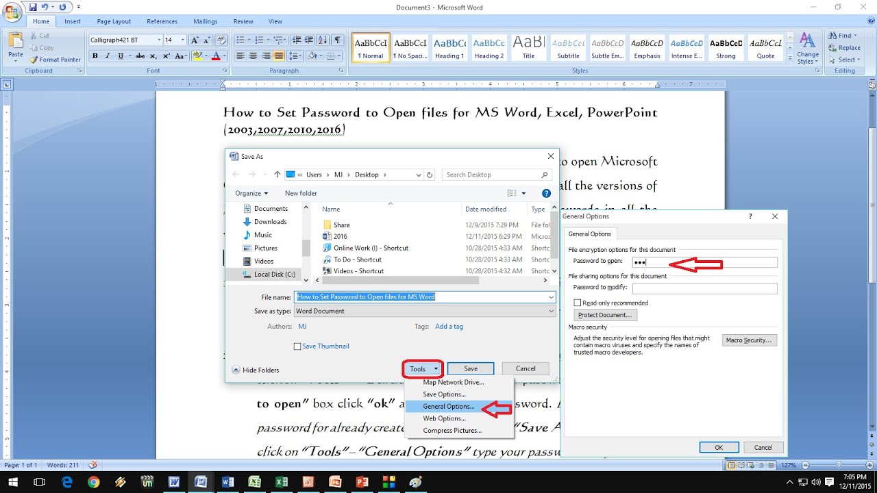 how to uninstall microsoft office 2015