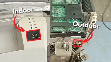 Sharp Inverter Ac Complete Fault Tracing In Indoor And Outdoor