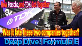Deep Dive! Formula E 【How Porsche and TDK Got Together】#formulae #porsche #tdk