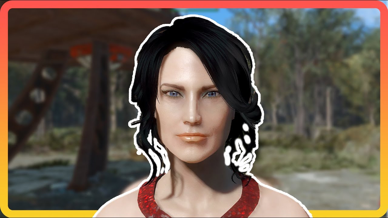 Cobie Smulders - Character Preset (Fallout 4)