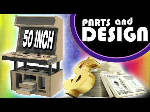Creating The BEAST Part 1 Design And Components Of The World S MOST Expensive 50 Arcade Machine
