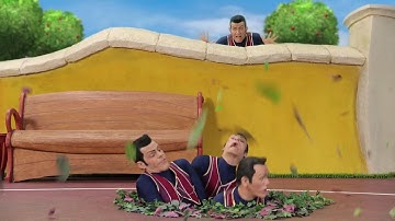 We Are Number One but all the ones are replaced with the EvenStevens opening