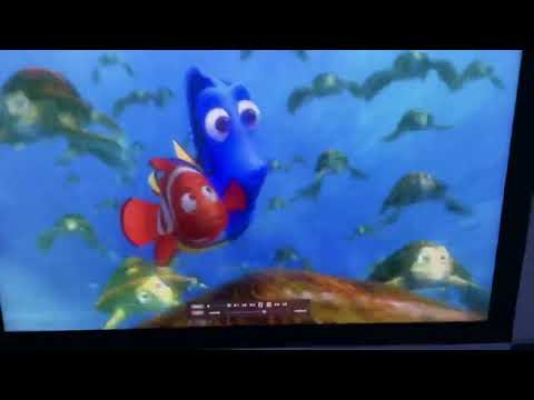 Finding Nemo current exit in widescreen