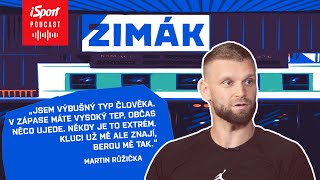 ZIMÁK s Růžičkou: Vítězstvím jsem posedlý! Na ledě je ze mě jiný člověk