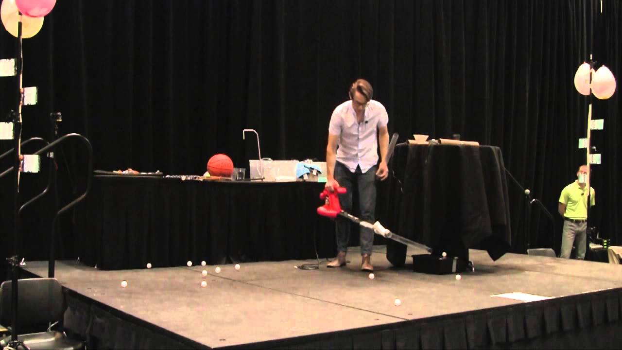 The Ping Pong Gun - Live Demo Hour - ASTC 2014