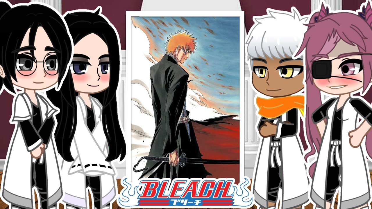 [GC] First/Past Gotei 13 react to Ichigo vs Yhwach | Первый/Прошлый Готей 13 реакци на Ичиго и Айзен