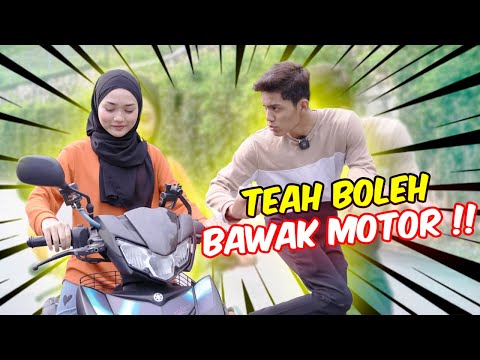 TEAH BOLEH BAWAK
