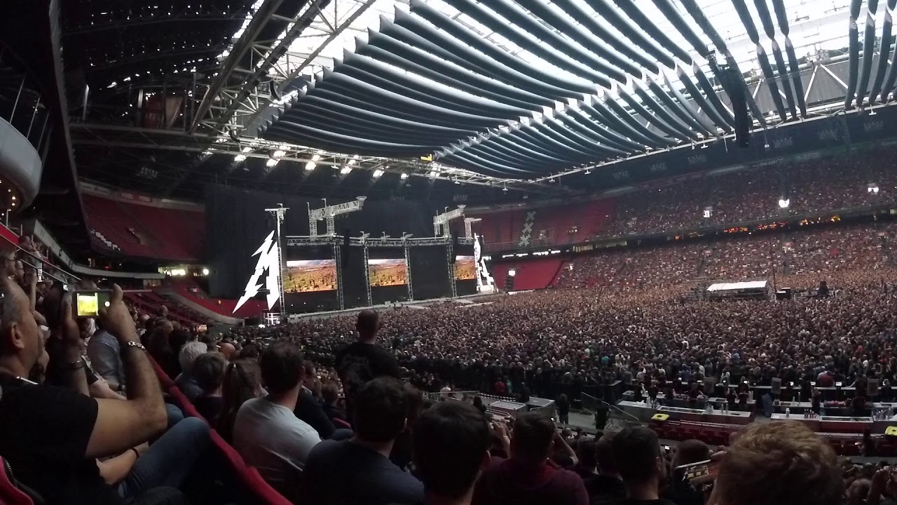 Metallica WorldWired Tour Johan Cruijff ArenA 11 juni 2019 YouTube Metallica WorldWired Tour Johan Cruijff ArenA 11 juni 2019 YouTube