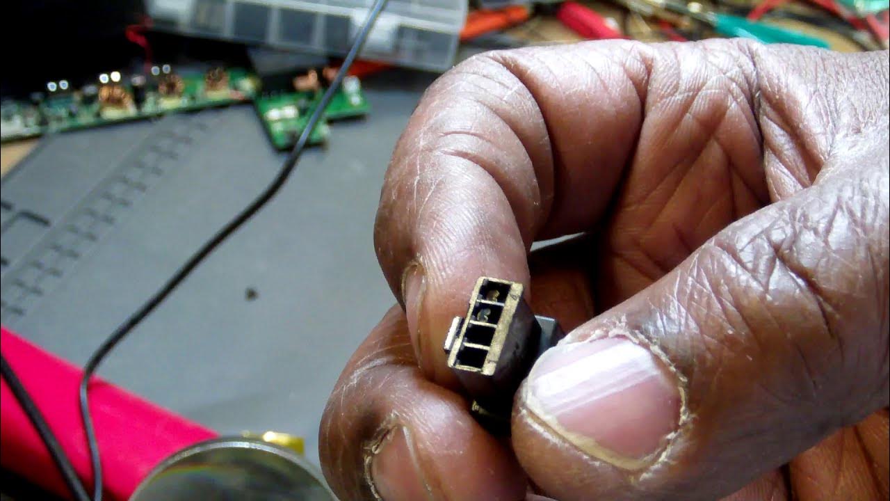 Removing JST SM male connector pins YouTube