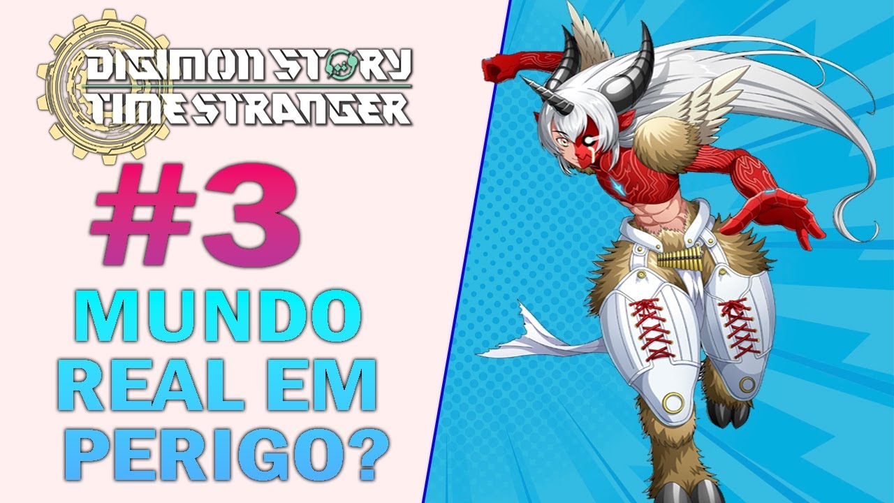 DIGIMON STORY: TIME STRANGER - DIA 3 - VOLTAMOS PRO MUNDO REAL?