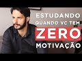 Como Se Obrigar a Estudar Quando você tem ZERO MOTIVAÇÃO!