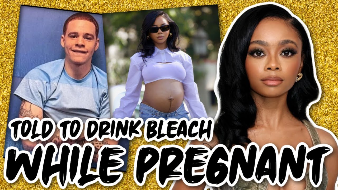SKAI JACKSON’S BABY DADDY TOLD HER TO DRINK BLEACH WHILE PREGNANT #ChiomaChats