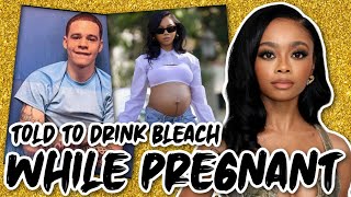SKAI JACKSON’S BABY DADDY TOLD HER TO DRINK BLEACH WHILE PREGNANT #ChiomaChats