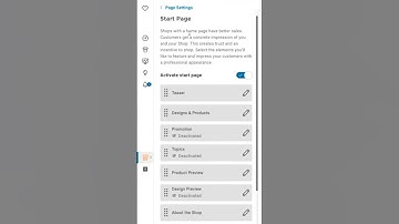 Check out our new livestream on YouTube to learn more about Spreadshops Start Page!