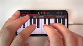 Rick Astley - Never Gonna Give You Up on iPhone (GarageBand)