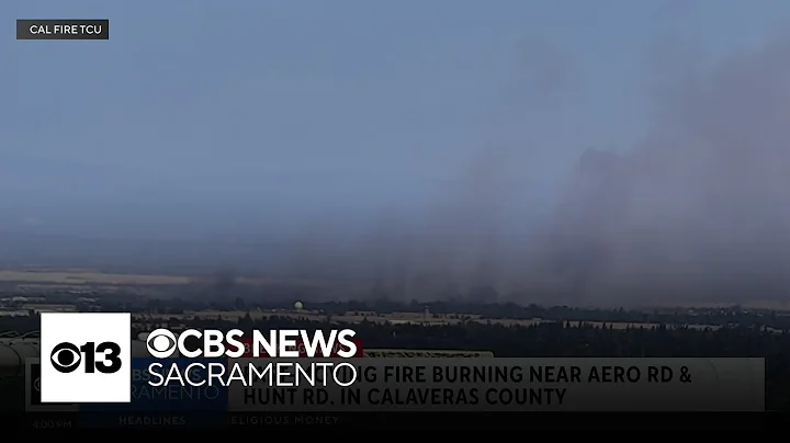 Fast-moving fire burns 150 acres in Copperopolis area