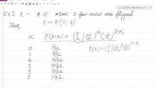 L12 Ch4 pmf Binomial Distribution Example