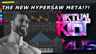 How to create Hypersaws that don't suck (Virtual Riot + Au5 Technique)