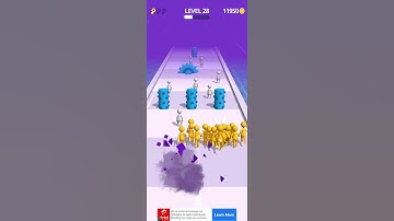 Join Clash 3D - Gameplay Part 1 All Levels 1- Max Level (Android,ios)#shorts