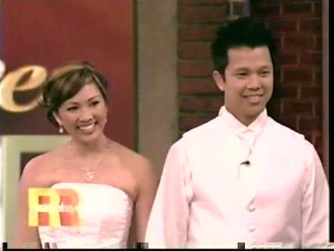 Ron and Kristine Wedding Dance Off on Rachael Ray