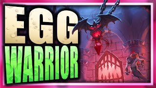 🕹️ Hearthstone - Egg Warrior Brawl - The Lost City of Ungoro
