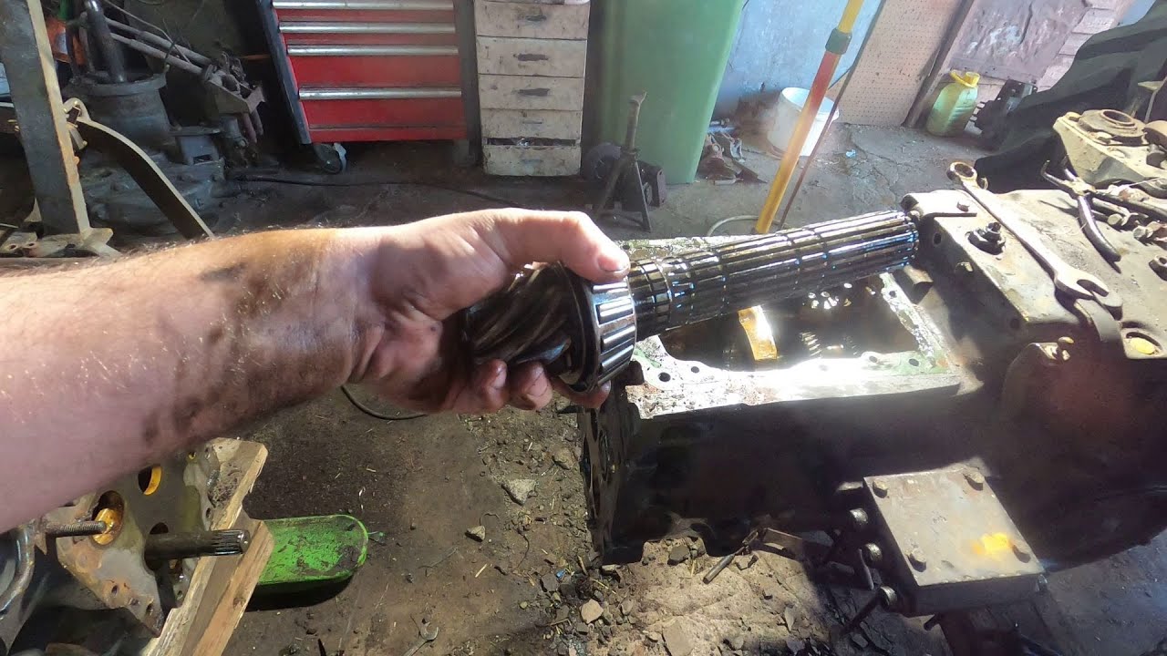 Pacjent Nie Przeżył☆Rozbiórka Skrzyni☆Fendt 309LS☆