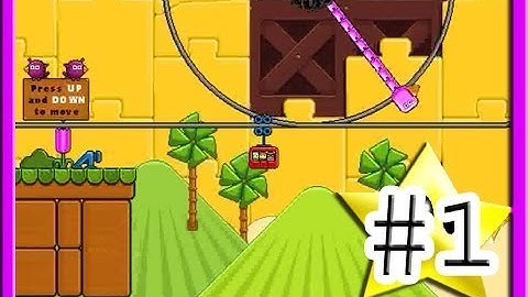 Games At Miniclip - Skywire 2 - Level 1 || High Definition (HD)