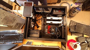 Fractal Design Define R5 Case Build Timelapse