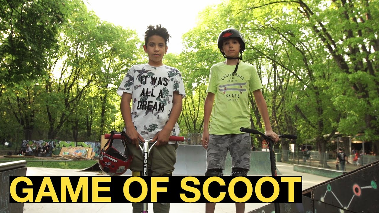 Game of SCOOT: Arian vs. Alex