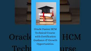 Learn Oracle Fusion HCM Technical Course with Live Projects, Certification & Job Support