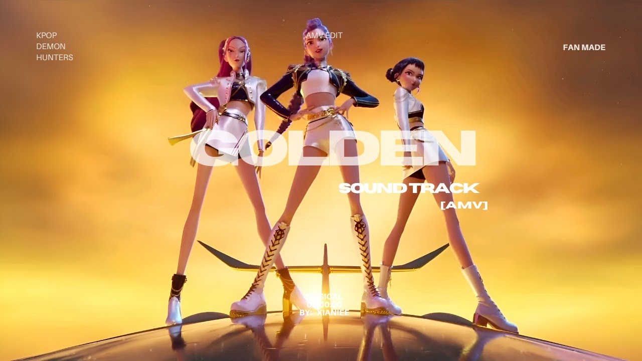 Mira Golden (AMV) || Kpop Demon Hunter || Song en YouTube Mira Golden (AMV) || Kpop Demon Hunter || Song en YouTube
