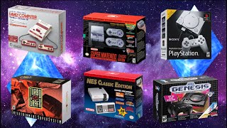 Ranking The Mini Consoles
