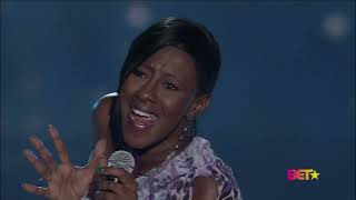 His Eye Is On The Sparrow - Le'Andria Johnson (2012)