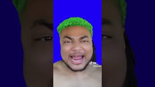 Green Screen/ Blue Screen: I Look Like A Minecraft Dirt Block Meme