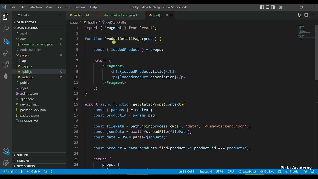 آموزش Next.js - جلسه بیستم