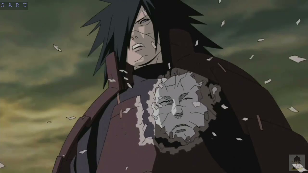 Madara Uchiha vs The Five Kage l Full Fight l Subbed on Make a GIF