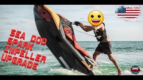 CORVETTE ZR1?? AND SEA DOO SPARK IMPELLER UPGRADE