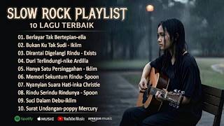 Berlayar Tak Bertepian - Ella !!  EPIC SLOW ROCK | Irama Sunyi Malam!!