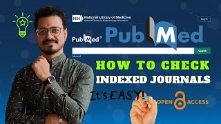 How to check if a journal is indexed in PubMed How to search journal in PubMed database