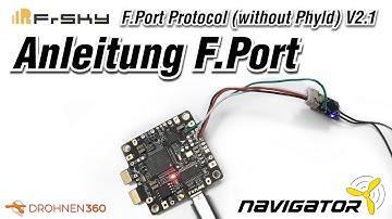 Anleitung F.Port Betaflight 3.3 mit FrSky R-XSR XSR  (Deutsch)