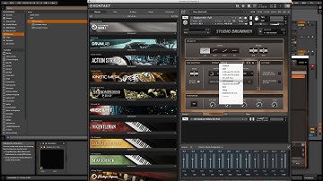 Using EZDrummer Midi with Kontakt Drums Libraries (Studio Drummer, Abbey Road Drummer etc.)