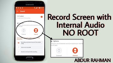 How to record Android screen with internal audio without root | 60FPS Full HD