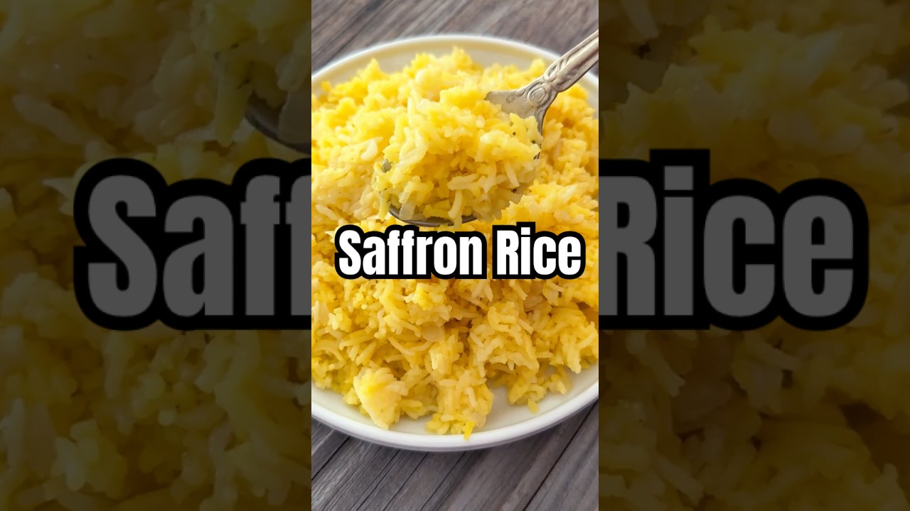 Saffron Rice