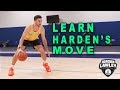 LEARN JAMES HARDEN'S UNSTOPPABLE MOVE 😈| Jordan Lawley Basketball