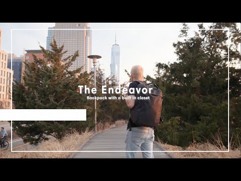 Endeavor Backpack with Closet