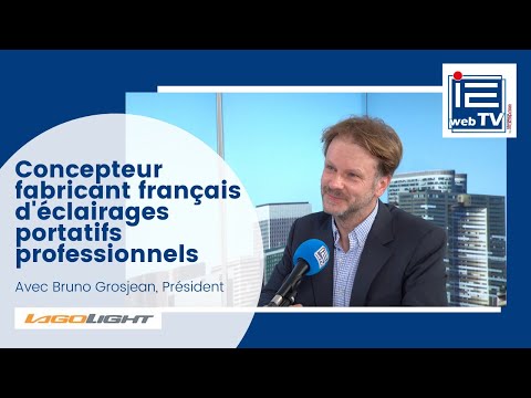 Lagolight, concepteur fabricant français d'éclairages portatifs professionnels