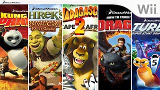 DreamWorks Animation Games for Wii