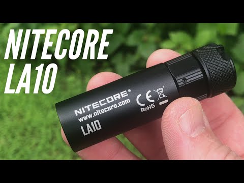 Nitecore LA10 Flashlight: Camping, Bug Out Bag Lantern on a Budget